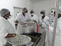 A demonstration workshops for Bissap and Bouye reengineered products was organized for five Senegalese companies © After