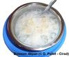 Akpan is a yoghurt-like product prepared from a partially fermented cooked maize gruel © D. Pallet, CIRAD