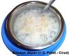 Boisson akpan, à base de céréales fermentées © D. Pallet, Cirad